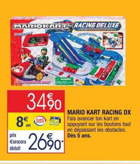 mario kart racing dx