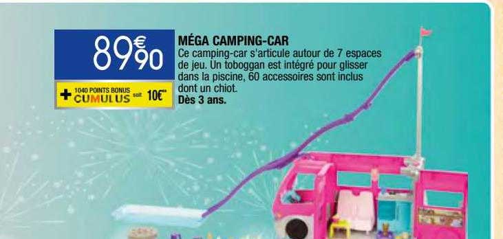 méga camping-car