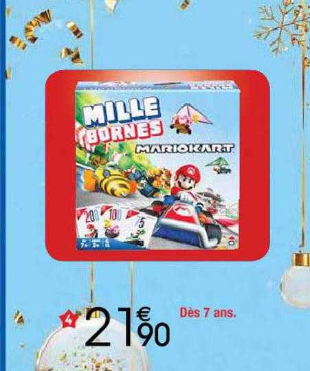 mille bornes mario kart