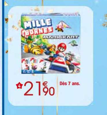 Mille Bornes Mariokart