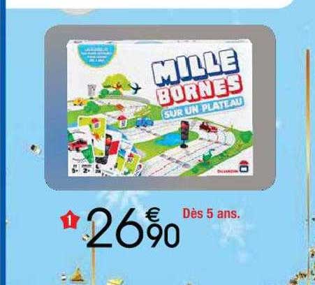 Mille Bornes Sun Un Plateau