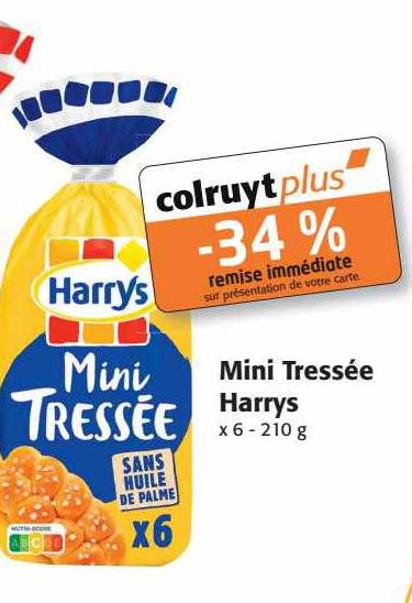 Mini Tressée Harrys