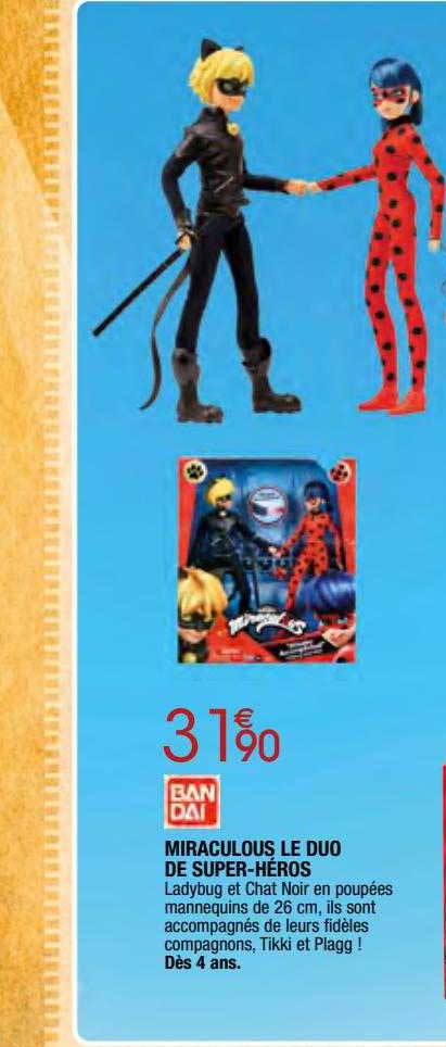 miraculous le duo de super-héros