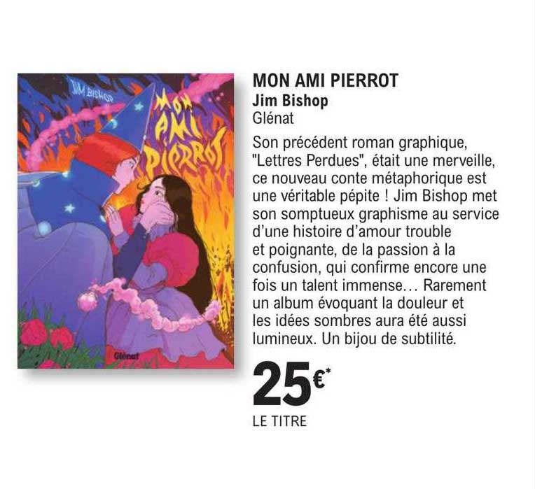 mon ami pierrot - jim bishop