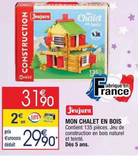 Mon Chalet En Bois Jeujura