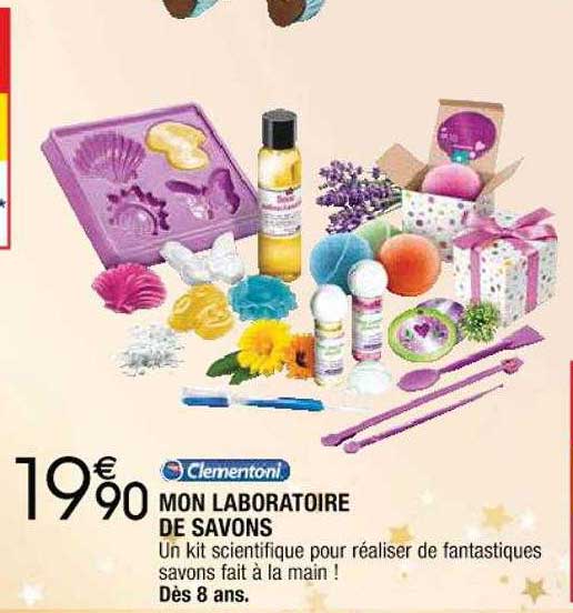 Mon Labroratoire De Savons Clementoni