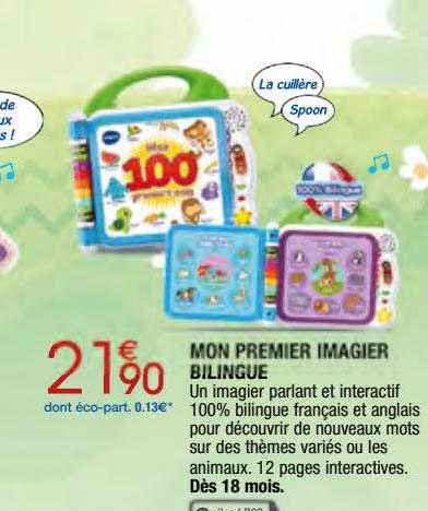 mon premier imagier bilingue
