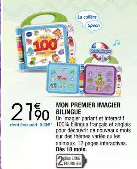 mon premier imagier bilingue