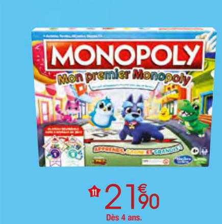 mon premier monopoly