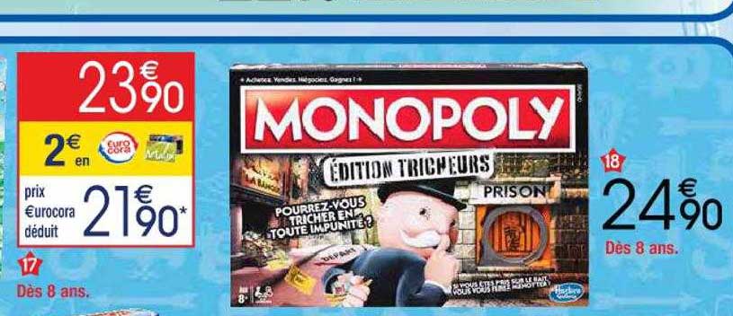 monopoly édition tricheurs