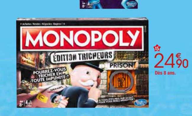 monopoly édition tricheurs