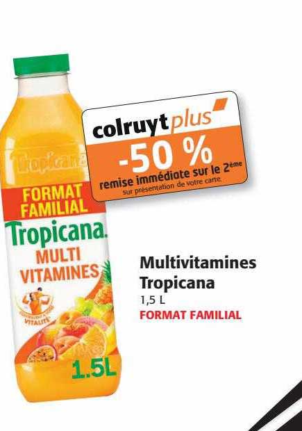 Multi Vitamines Tropicana