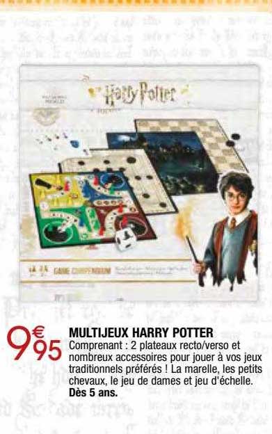 multijeux harry potter