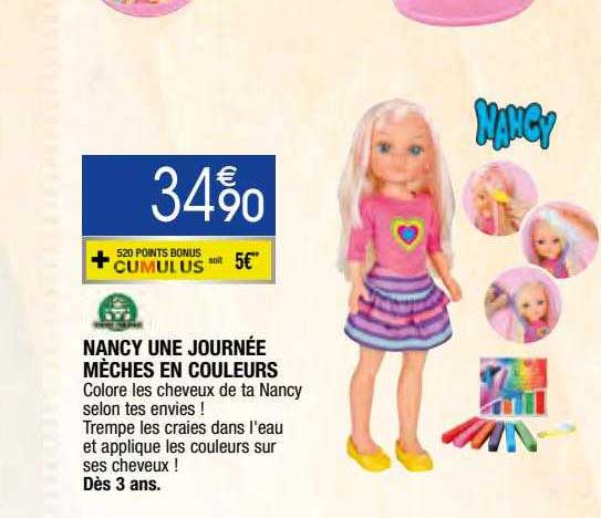 nancy une journée mèches en couleurs