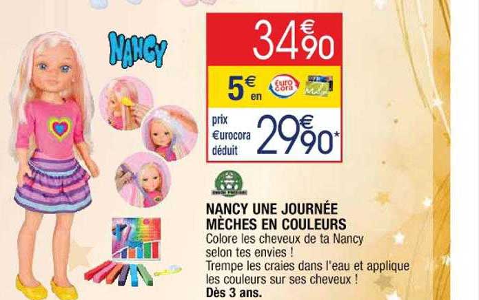 Nancy Une Journée Mèches En Couleurs