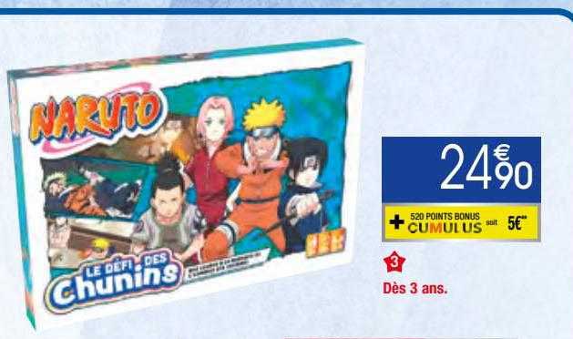 Naruto Le Défi Des Chunins