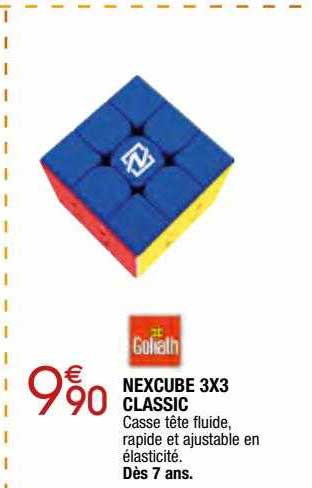 nexcube 3x3 classic goliath