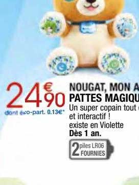 nougat, mon amie pattes magique