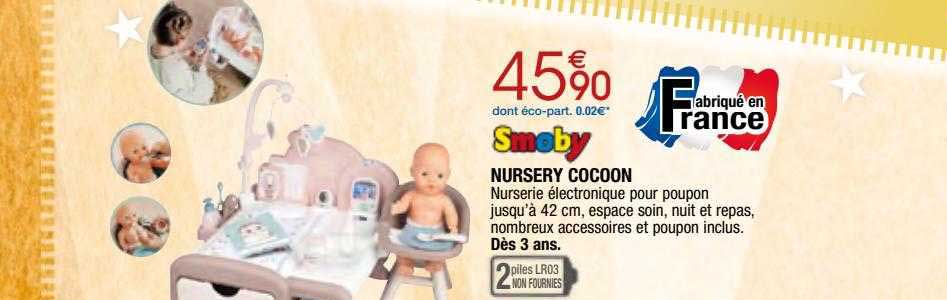 Nursery Cocoon Smoby