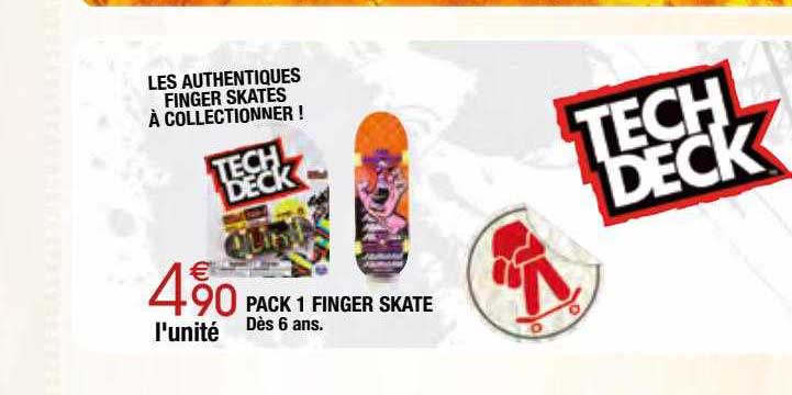 pack 1 finger skate