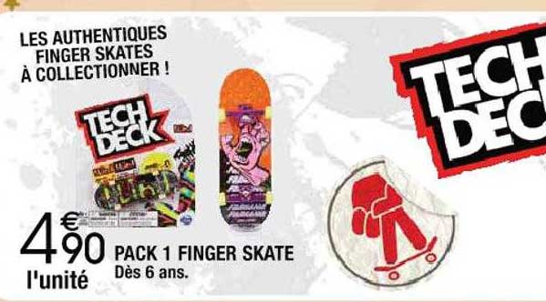 pack 1 finger skate tech deck