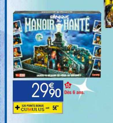 panique au manoir hanté