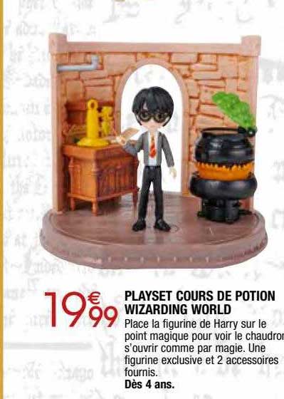 playset cours de potion wizarding world