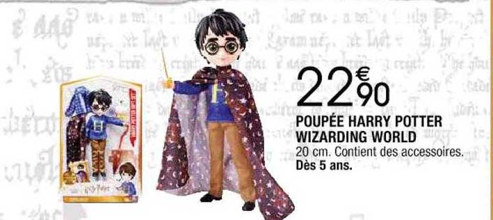 poupée harry potter wizarding world