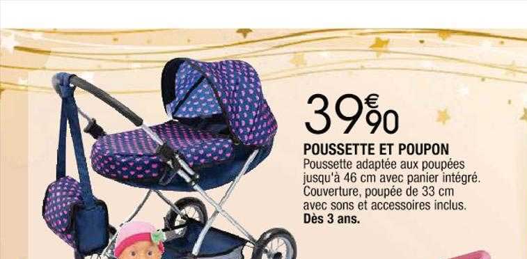 Poussette Et Poupon