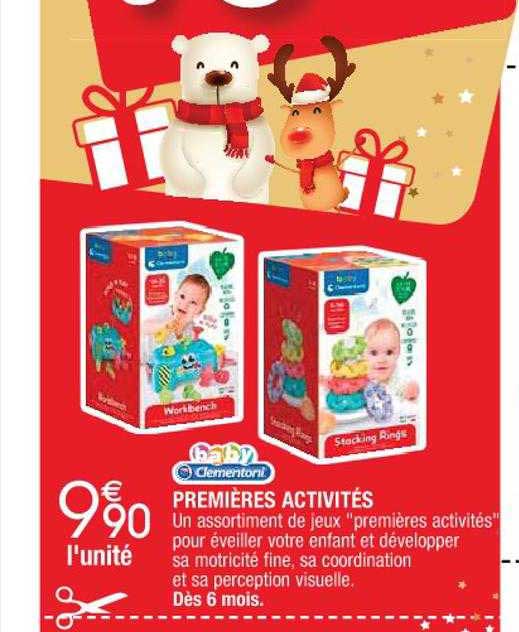 Premières Activités Baby Clementoni