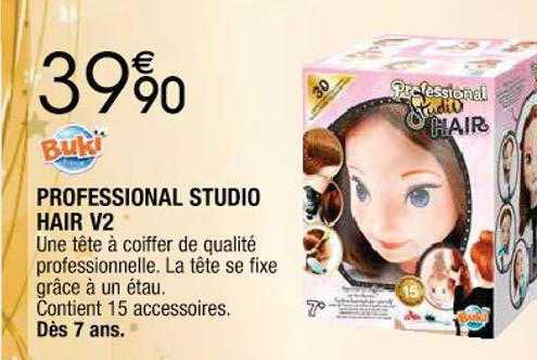 professional studio hair v2 buki