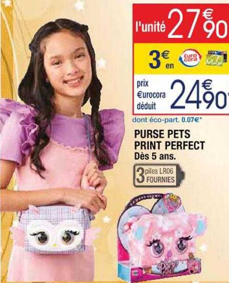purse pets print perfect