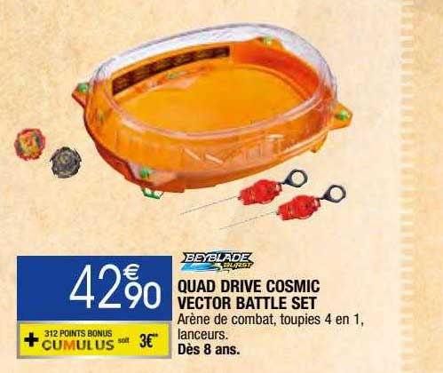 quad drive cosmic vector battle set