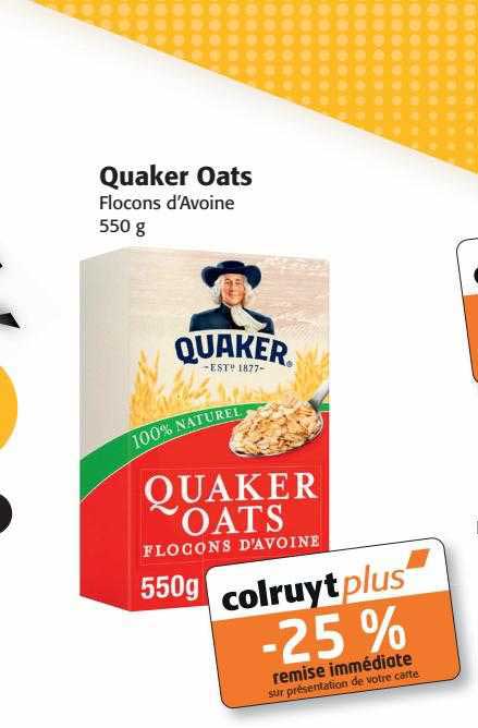 quaker oats