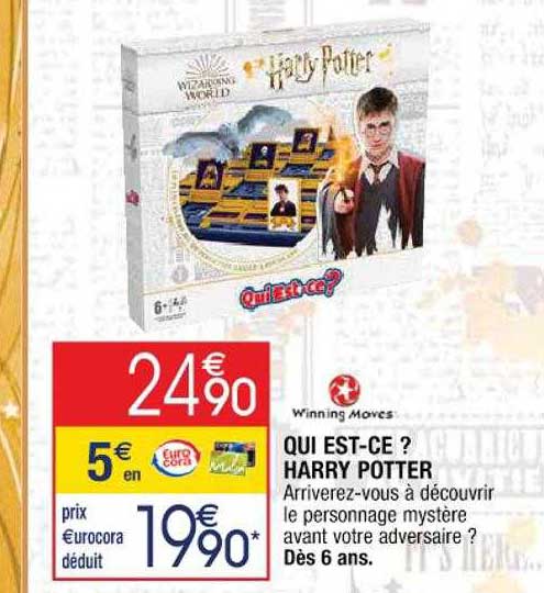 qui est-ce? harry potter