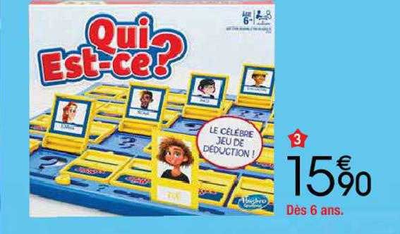 qui est-ce?