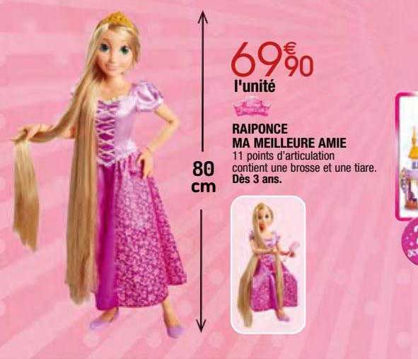 raiponce ma meilleure amie