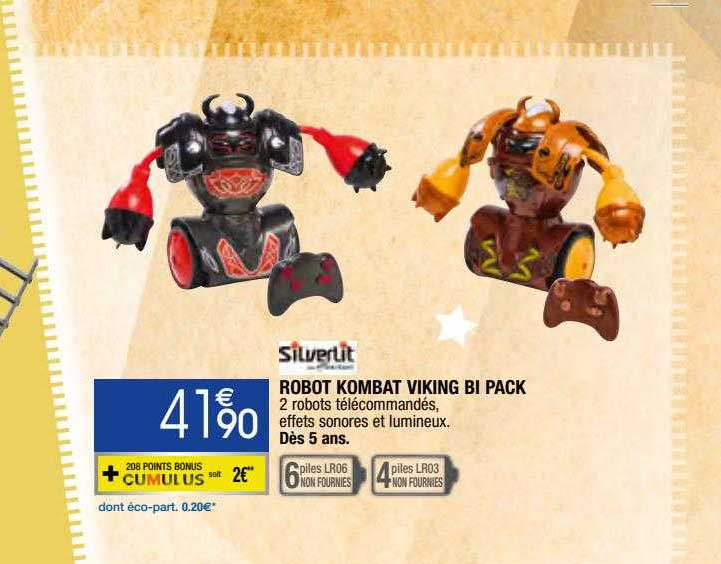 Robot Kombat Viking Bi Pack
