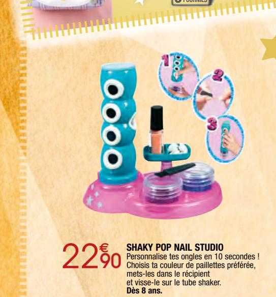 shaky pop nail studio