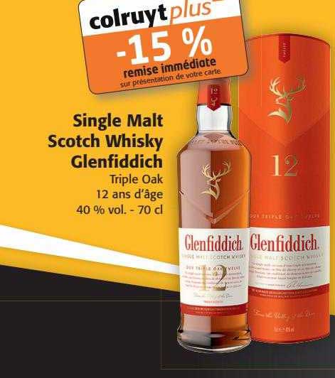 single malt scotch whisky glenfiddich