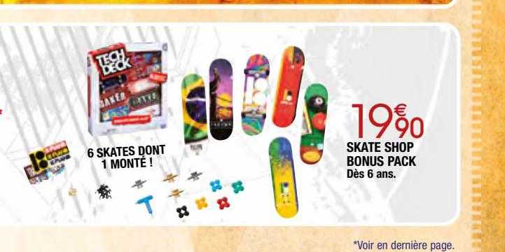 skate shop bonus pack