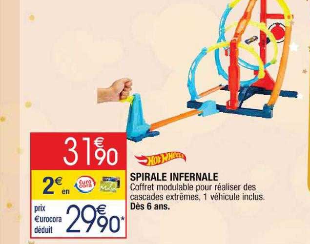 spirale infernale hot wheels