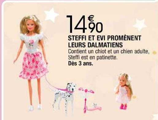 steffi et evi promènent leurs dalmatiens