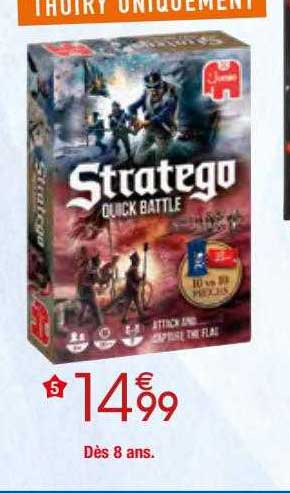 stratego quick battle