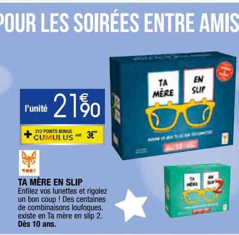 ta mère en slip