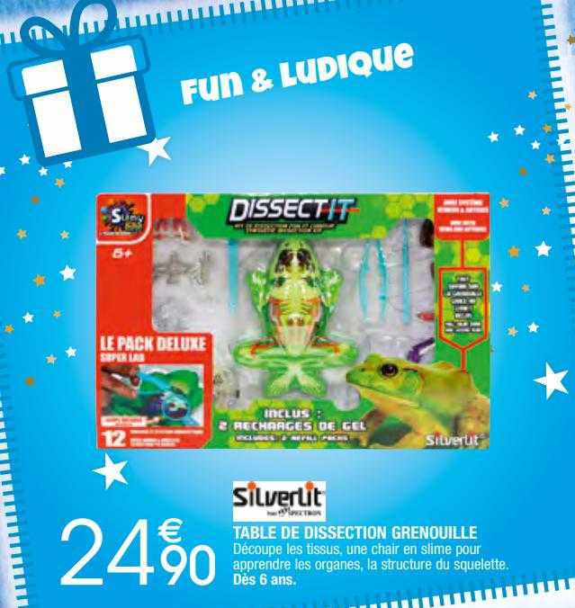 Table De Dissection Grenouille