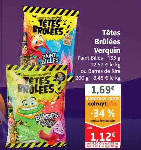 têtes brûlées verquin