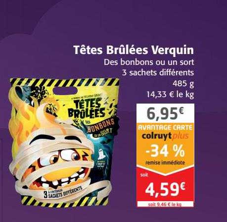 têtes brûlées verquin