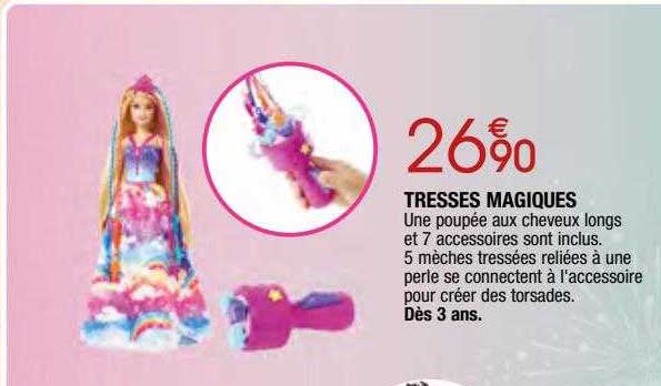 tresses magiques