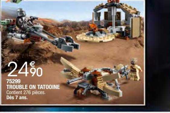 Trouble On Tatooine 75299
